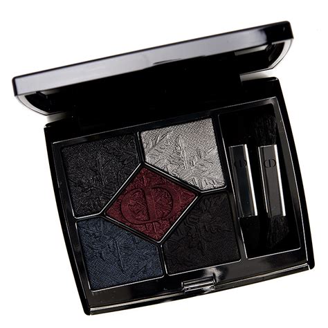 dior black night eyeshadow|Dior eyeshadow.